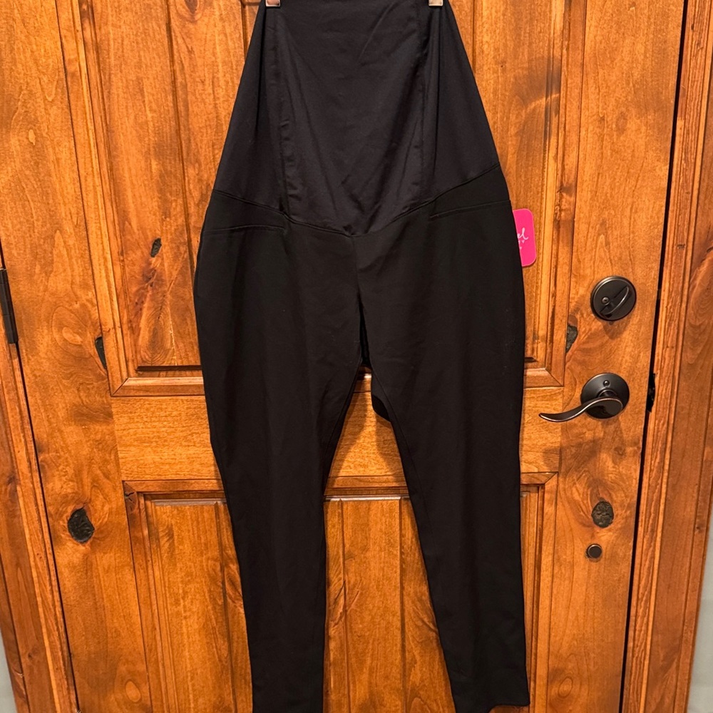 Isabel Maternity by Ingrid & Isabel Black Maternity Pants